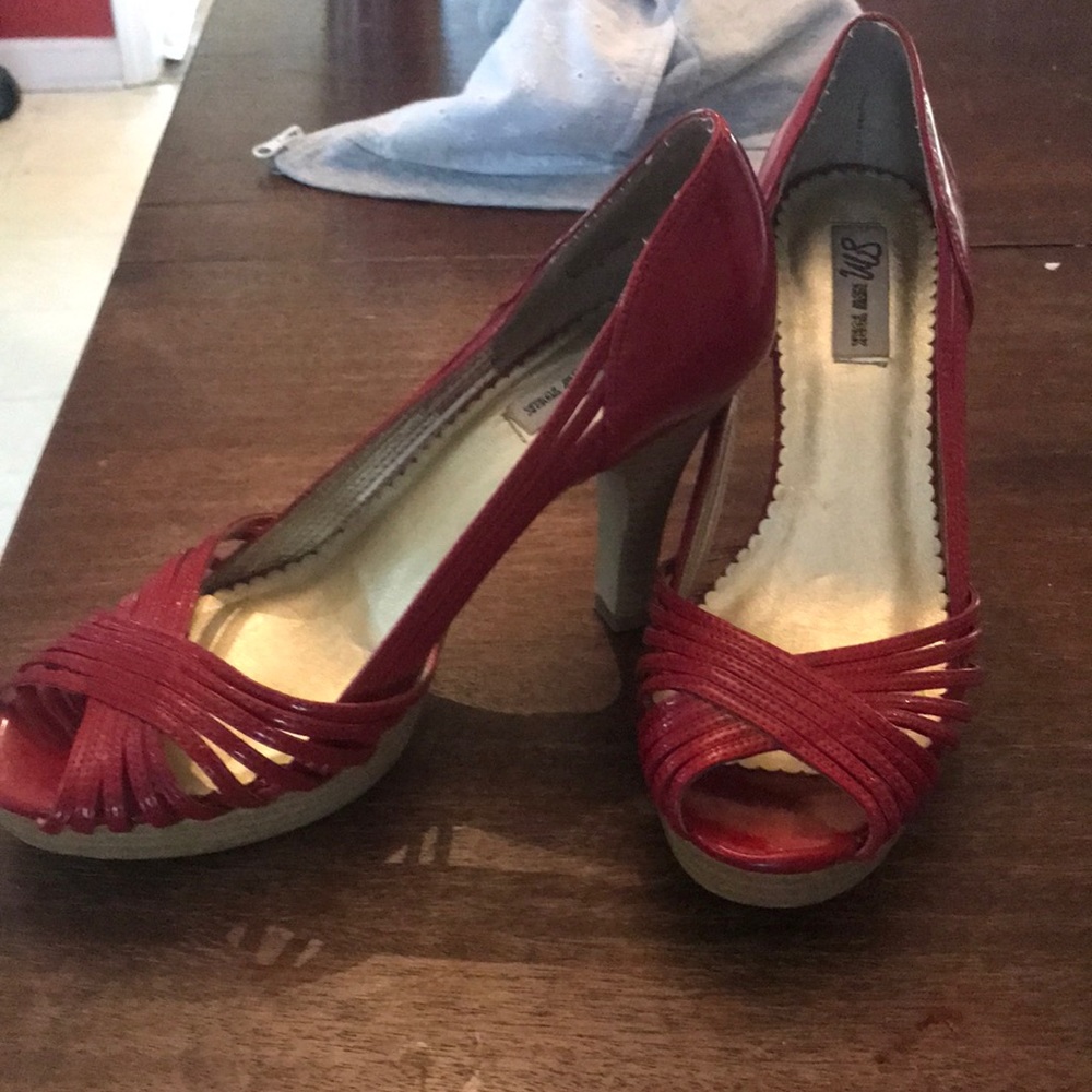 Red High Heels